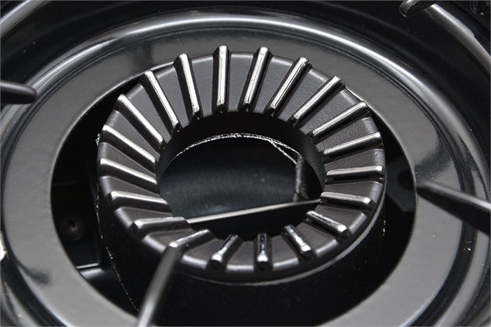 Bếp gas Rinnai RV-7Slim(GL-Pe) Màu Đen - xanh dương