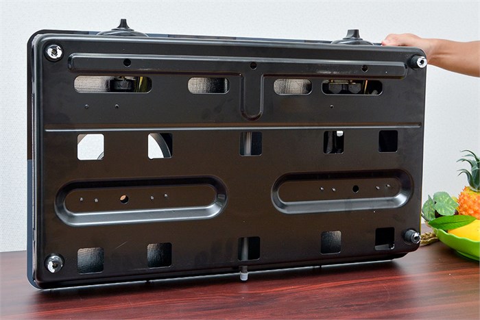 Bếp gas Rinnai RV-7Slim(GL-Pe) Màu Đen - xanh dương