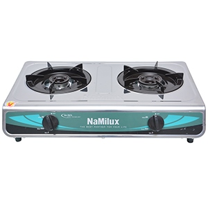 Bếp gas inox đôi Namilux NA-787ASM