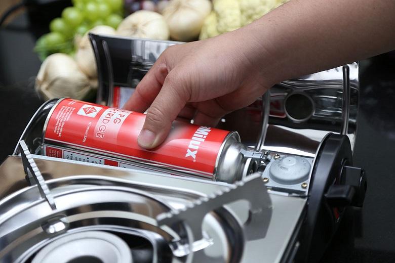 Sử dụng an toàn với bếp gas Namilux NA-242AS Sử dụng an toàn với bếp gas Namilux NA-242AS