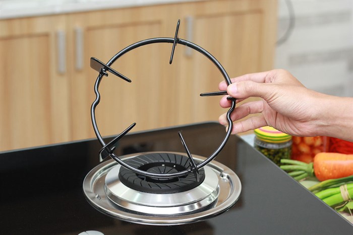 Bếp ga âm Sunhouse SHB-6636 Màu Đen