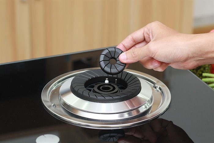 Bếp ga âm Sunhouse SHB-6636 Màu Đen