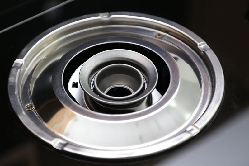 Họng thép bằng inox bền bỉ