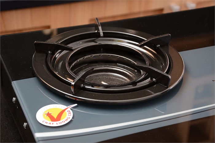 Bếp ga đôi Sakura SA-790GIN Màu Đen - Xám