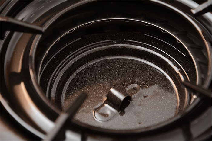 Bếp ga đôi Sakura SA-790GIN Màu Đen - Xám