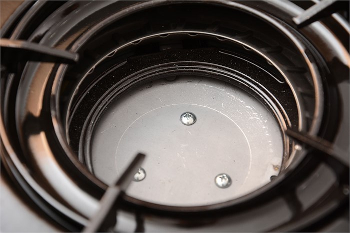 Bếp ga đôi Sakura SA-790GIN Màu Đen - Xám