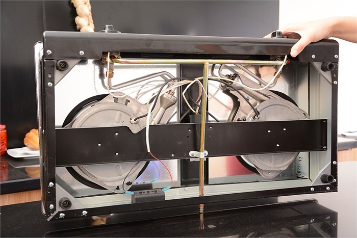 Bếp ga đôi Sakura SA-790GIN Màu Đen - Xám