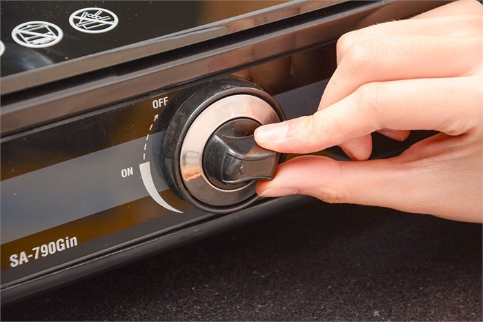 Bếp ga đôi Sakura SA-790GIN Màu Đen - Xám