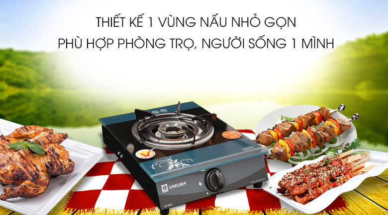 Bếp gas đơn Sakura SA-300G