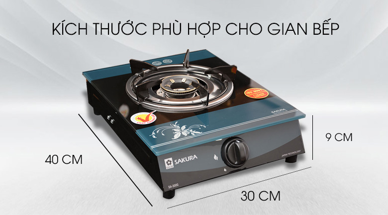 Bếp gas đơn Sakura SA-300G