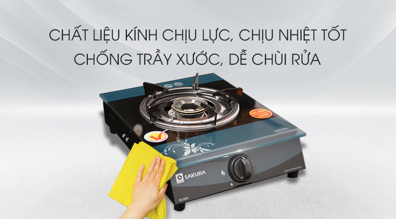 Bếp gas đơn Sakura SA-300G