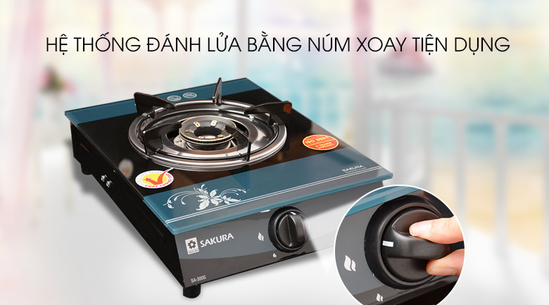 Bếp gas đơn Sakura SA-300G
