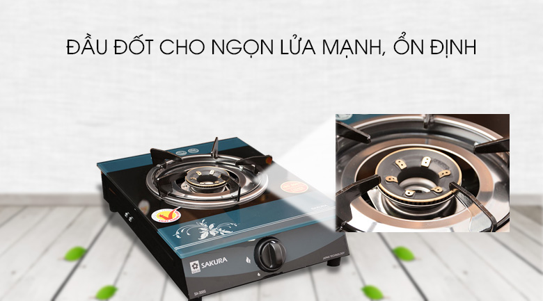 Bếp gas đơn Sakura SA-300G