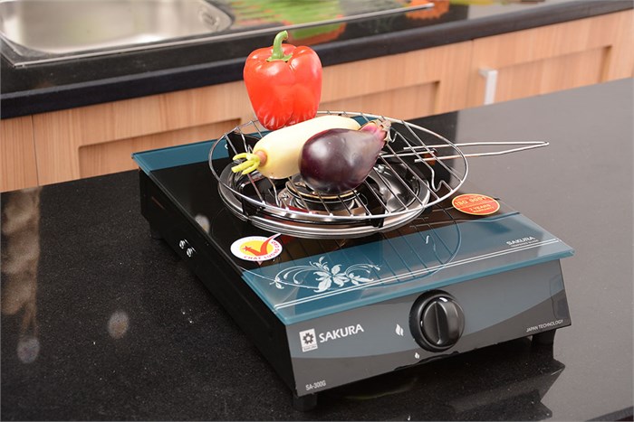 Bếp gas đơn Sakura SA-300G Màu Đen