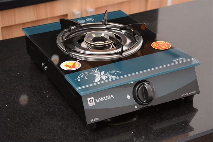 Bếp gas đơn Sakura SA-300G Màu Đen