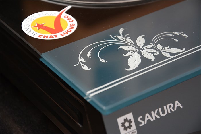Bếp gas đơn Sakura SA-300G Màu Đen