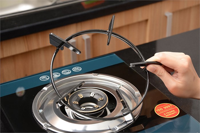 Bếp gas đơn Sakura SA-300G Màu Đen