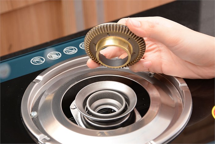 Bếp gas đơn Sakura SA-300G Màu Đen