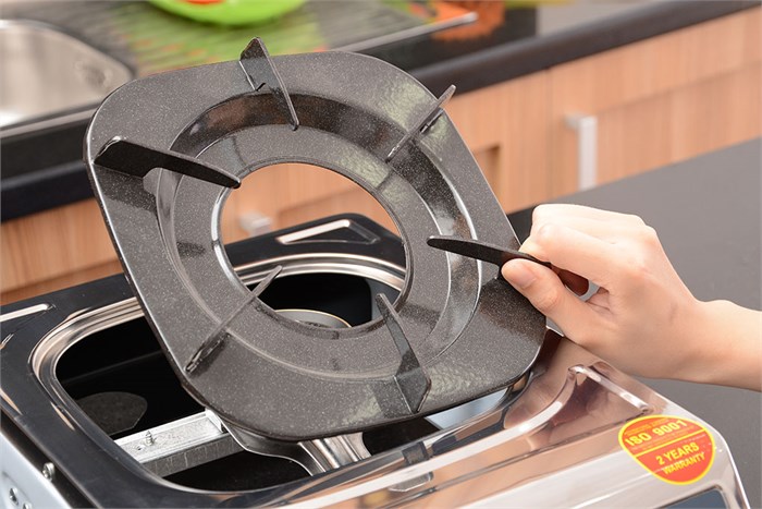 Bếp gas đơn Sakura SA-350S Màu Xám