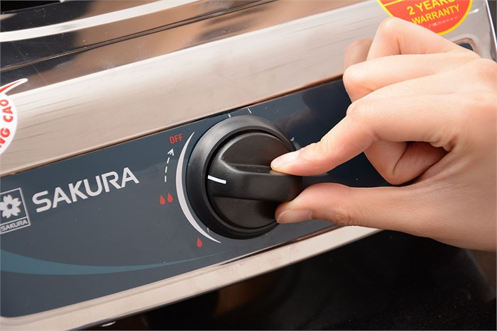 Bếp gas đơn Sakura SA-350S Màu Xám