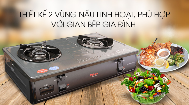 Bếp ga đôi Paloma PA-7PEJ