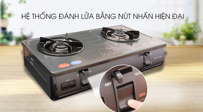 Bếp ga đôi Paloma PA-7PEJ