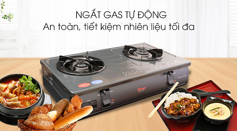 Bếp ga đôi Paloma PA-7PEJ