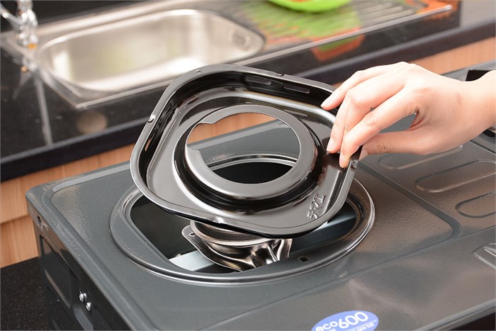 Bếp ga đôi Paloma PA-7PEJ Màu Xám