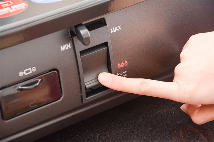 Bếp ga đôi Paloma PA-7PEJ Màu Xám