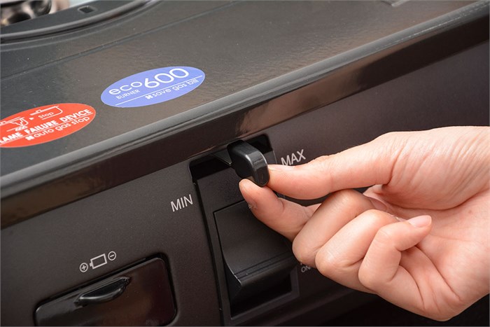 Bếp ga đôi Paloma PA-7PEJ Màu Xám