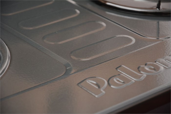 Bếp ga đôi Paloma PA-7PEJ Màu Xám