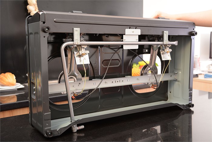 Bếp ga đôi Paloma PA-7PEJ Màu Xám