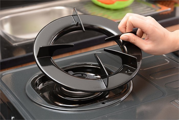 Bếp ga đôi Paloma PA-7PEJ Màu Xám