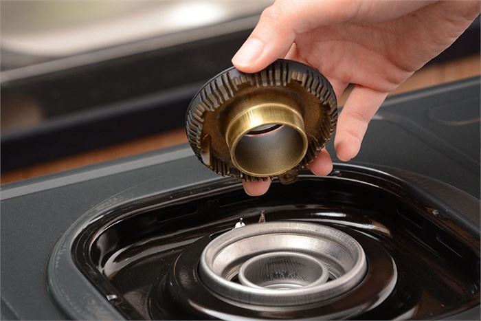 Bếp ga đôi Paloma PA-7PEJ Màu Xám