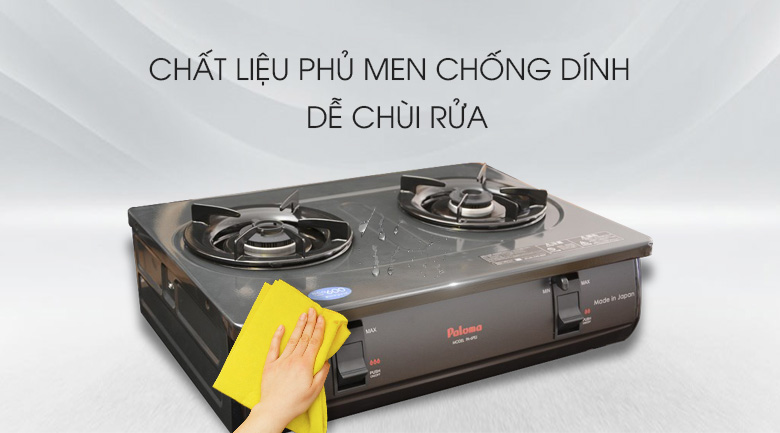 Bếp ga đôi Paloma PA-6PEJ