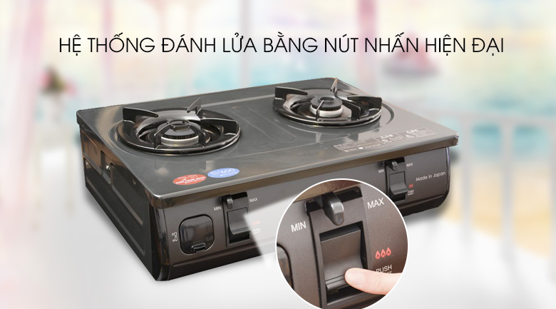 Bếp ga đôi Paloma PA-6PEJ