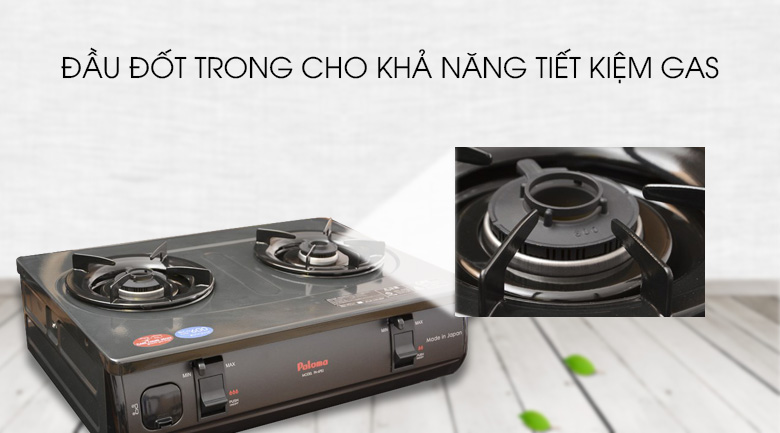 Bếp ga đôi Paloma PA-6PEJ