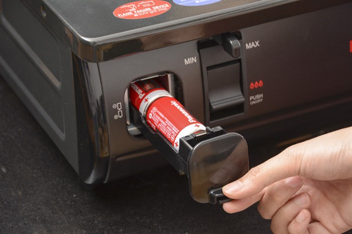 Bếp ga đôi Paloma PA-6PEJ Màu Đen