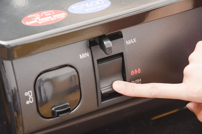 Bếp ga đôi Paloma PA-6PEJ Màu Đen