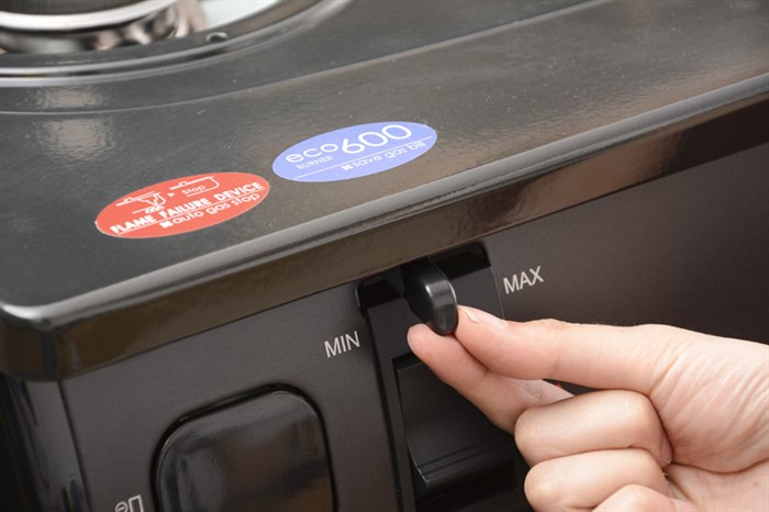 Bếp ga đôi Paloma PA-6PEJ Màu Đen