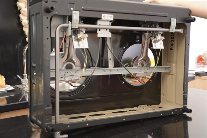 Bếp ga đôi Paloma PA-6PEJ Màu Đen