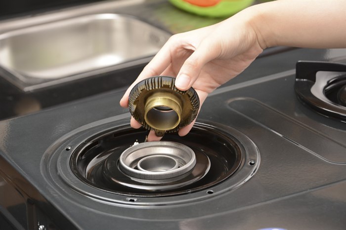 Bếp ga đôi Paloma PA-6PEJ Màu Đen