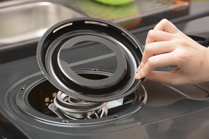 Bếp ga đôi Paloma PA-6PEJ Màu Đen