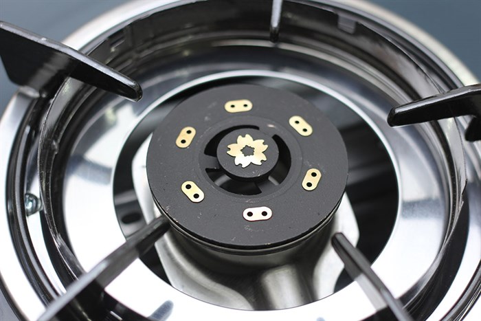 Bếp ga đôi Sakura SA-690GH Màu Xanh đen