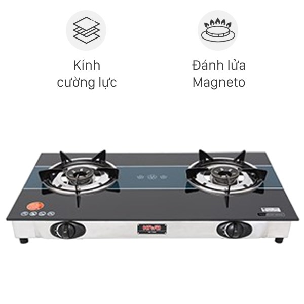 Bếp Ga Đôi Kiwa Kw - 770Sg