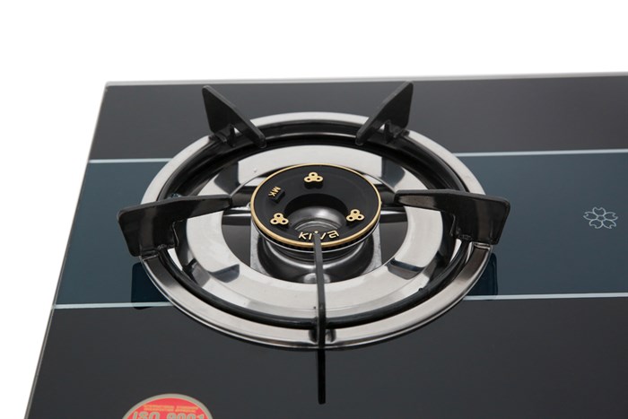 Bếp ga đôi Kiwa KW-770SG Màu Đen