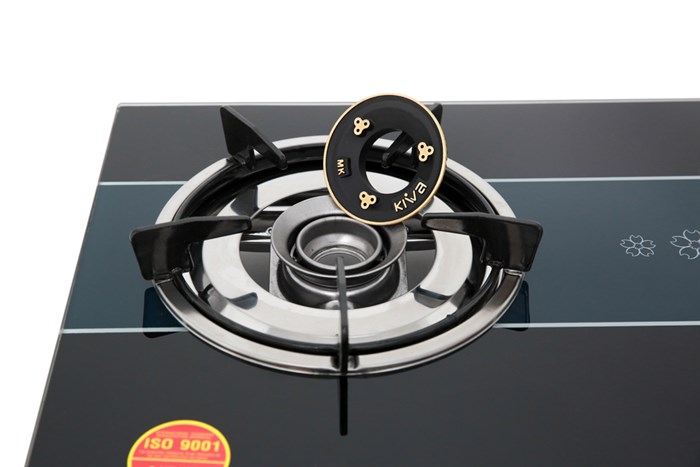 Bếp ga đôi Kiwa KW-770SG Màu Đen