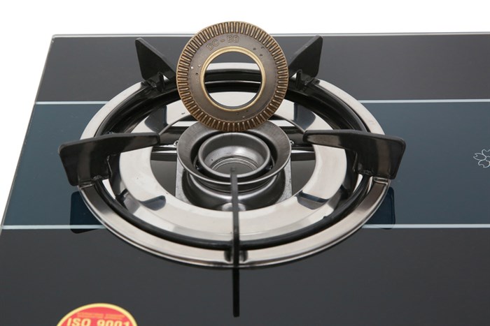 Bếp ga đôi Kiwa KW-770SG Màu Đen