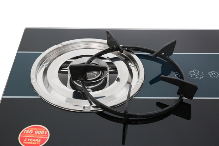 Bếp ga đôi Kiwa KW-770SG Màu Đen