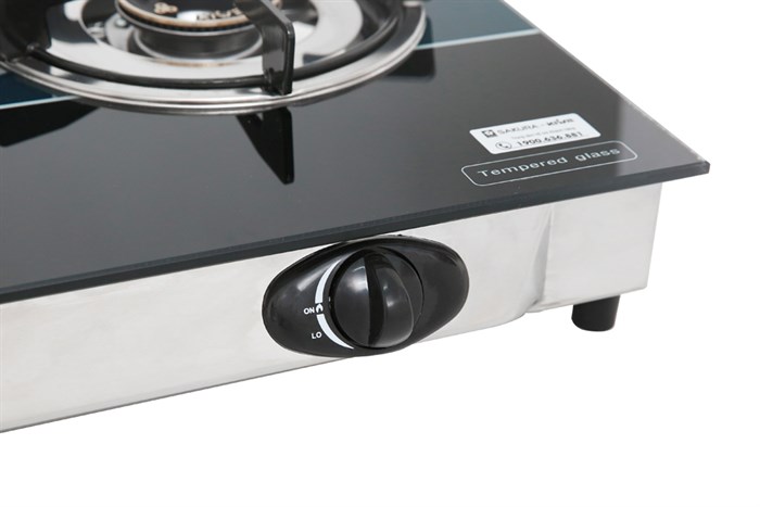 Bếp ga đôi Kiwa KW-770SG Màu Đen